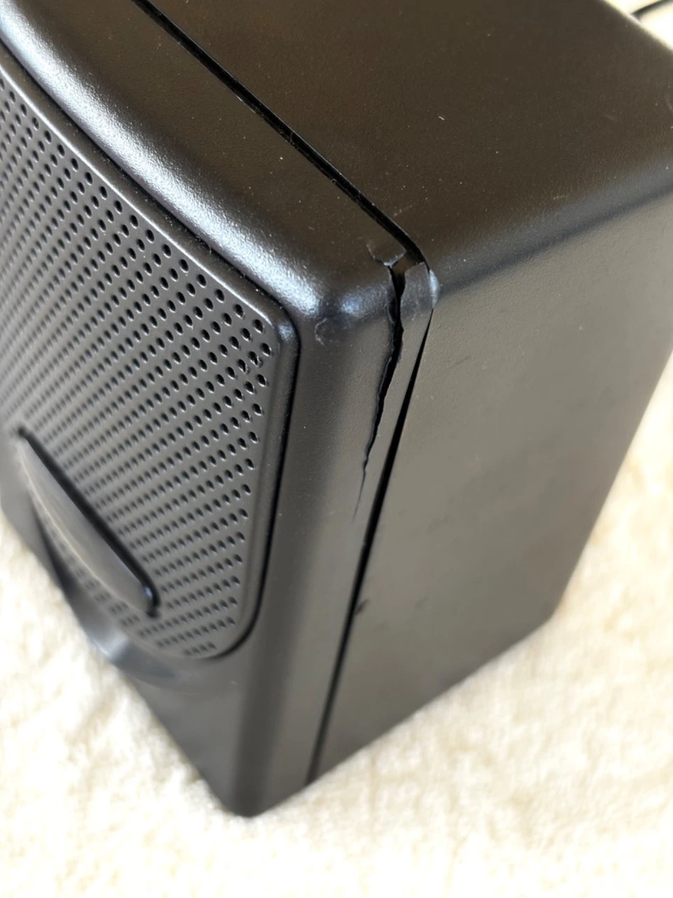 Mini Rádio, vintage, preto, a pilhas – photo 6